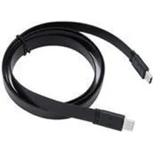 Akasa USB-C auf USB-C 1 m Schwarz