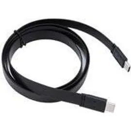 Akasa USB-C auf USB-C 1 m Schwarz