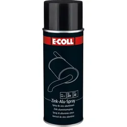 Zink-Alu-Spray silikonfrei silberglanz schnelltrocknend 400ml Dose