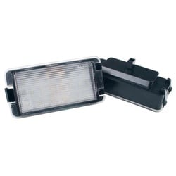 Kennzeichen Led Kennzeichenbeleuchtung für Seat Toldeo III 2004 - 2009