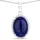 Rafaela Donata Kette mit Anhänger K179 blau / Silber