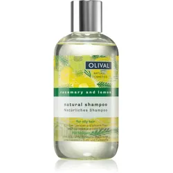 Olival Natural Rosemary and Lemon Naturshampoo für fettiges Haar 250 ml
