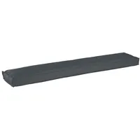 VidaXL Palettenkissen für Banken Anthrazit 200x40x8 cm Oxford Stoff