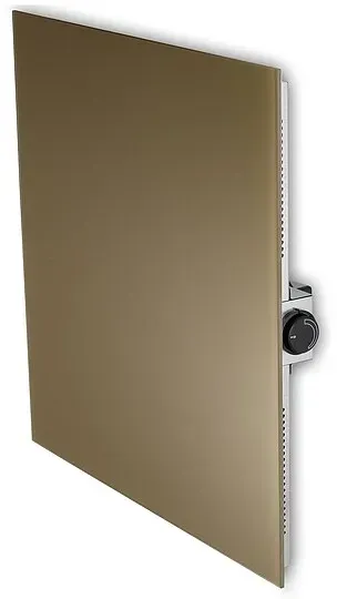 jollytherm Infrarot Glasheizkörper 60 x 60 cm, 440 Watt, beige - 10533