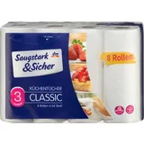 Küchentücher Classic 3-lagig (8x64 Blatt)