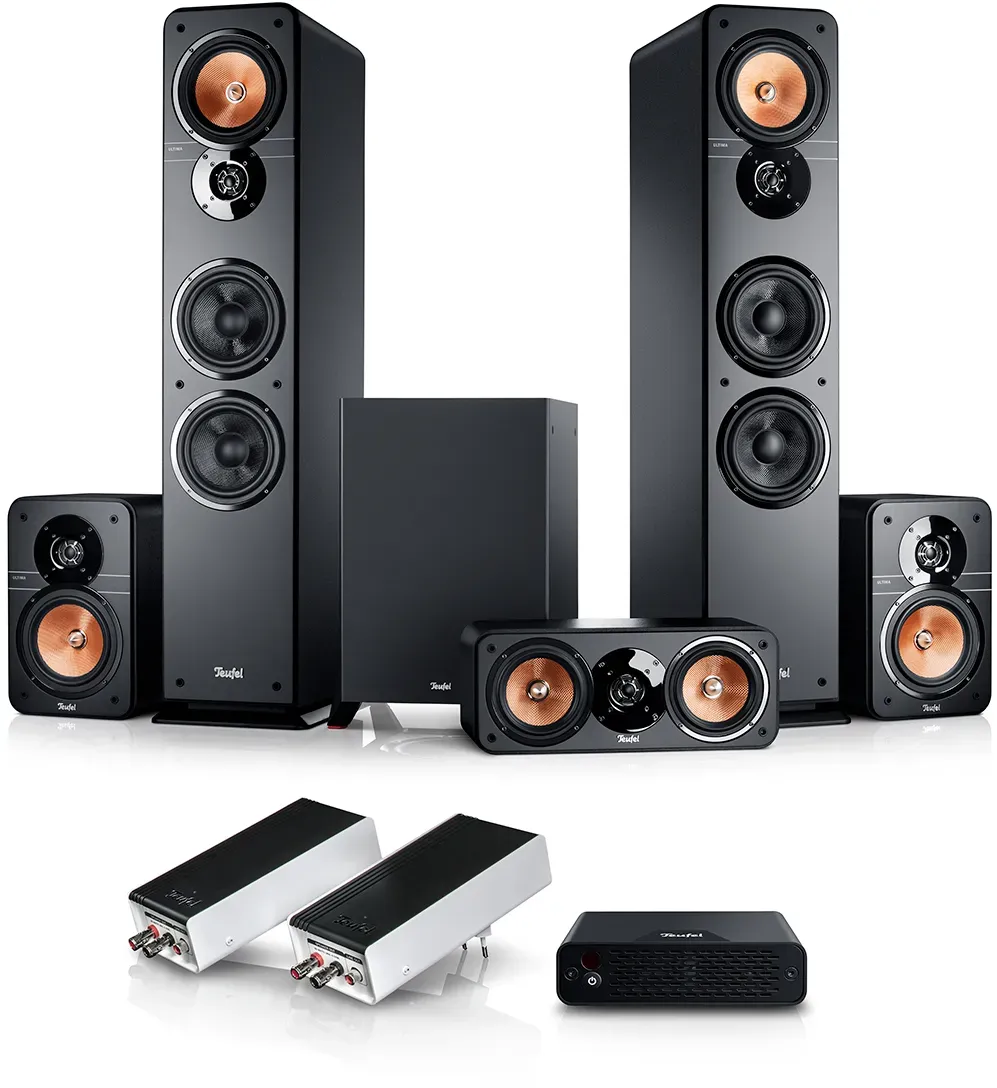 ULTIMA 40 Surround Wireless "5.1-Set"