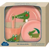 Coppenrath Verlag Geschirr Geschenkset Krokodil - Freche Rasselbande