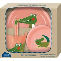 Coppenrath Verlag Geschirr Geschenkset Krokodil - Freche Rasselbande