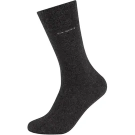 CAMANO Socken mit Stretch-Anteil 4er Pack anthrazit 39-42