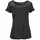 VIVANCE Kurzarmshirt Damen anthrazit-meliert Gr.44/46