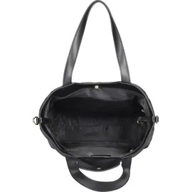 Valentino Ocarina Shopper Polyurethan Black