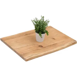 Sam Wandregal 40 x 20 cm Eichefarben