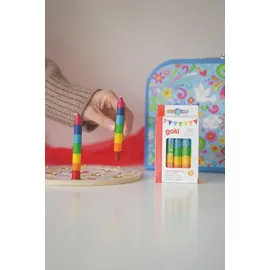 GoKi Geburtstagskerzen-Set 10 cm 10 St. bunt