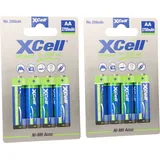 XCell Mignon AA 2700 mAh 4 St.