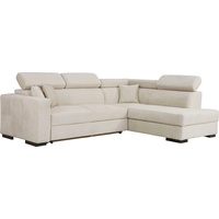 Home Affaire Ecksofa Tulio L-Form«, beige