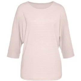 VIVANCE 3/4-Arm-Shirt rosa 40/42