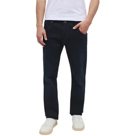 Mustang Michigan Straight Jeans in dunkelblauer Waschung-W33 / L34