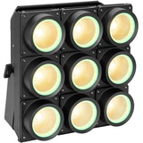 Eurolite LED IP Atmo Blinder 9 | Wetterfester Blinder mit Pixelansteuerung und Atmo-Cluster