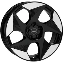 ALUTEC München Solar 8,0 x 19 5 x 112 ET36 Schwarz