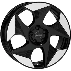 ALUTEC München Solar 8,0 x 19 5 x 112 ET36 Schwarz