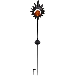 Näve LED Solarspieß "Sonne" 93,5cm