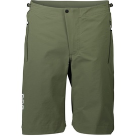 POC Damen Shorts W's Essential Enduro Shorts,Epidote Green,M