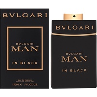 BVLGARI Man in Black - Sprayparfüm, 1er Pack (1 x 150ml)