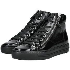 Paul Green Sneaker High Damen Schwarz 38,5