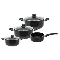 ELO Metis Topf-Set 4-tlg. Kochtopf + Stielkasserolle + Suppentopf