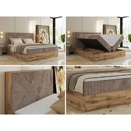 MKS Meble WOOD CLASSIC 160 x 200 cm H3 Braun