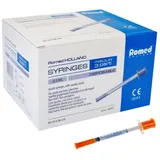 Romed Insulinspritzen U-50 steril 100 Stück