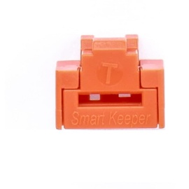 Smartkeeper ESSENTIAL 12x RJ45 Port Blockers Orange