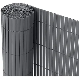 Ribelli PVC Sichtschutzmatte 90 x 500 cm anthrazit