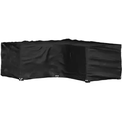 vidaXL Gartenmöbel-Abdeckung in L-Form 16 Ösen 215x215x70 cm