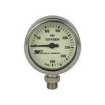 Scuba Force Scubaforce SPG 360 bar oxy - Finimeter