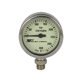 Scuba Force Scubaforce SPG 360 bar oxy - Finimeter