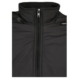 URBAN CLASSICS Oversized Diamond Quilted Pull Over Jacke Black XS