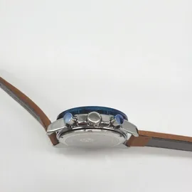 Benyar herrenuhren Chronograph Analogue Quartz Armbanduhr für männer Lederband Herren Fashion Business Sport Design 30M wasserdicht Elegantes Ges...