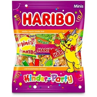 HARIBO Kinder-Party Fruchtgummi 14 St./250,0 g, 1 Pack