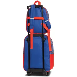 fabrizio kids Kinderrucksack Paw Patrol Marshall 20668 blau/rot
