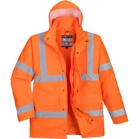 PORTWEST Warnschutz Regenjacke 4in1 S468 - Xs Orange