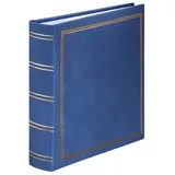 Hama London Blau 100 Blätter 10 x 15 Gehäusebindung, 00007164
