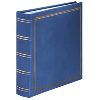 Hama London Blau 100 Blätter 10 x 15 Gehäusebindung, 00007164