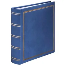 Hama London Blau 100 Blätter 10 x 15 Gehäusebindung, 00007164