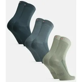Danish Endurance Bamboo Business Socken 6er Pack Schwarz 43-46