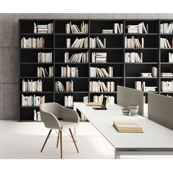 Bücherregal Büro Buch Regal groß Lewo