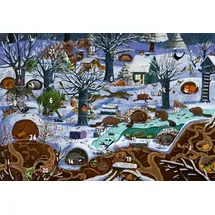 arsEdition Adventskalender - Winter im Wald Wandkalender