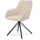 Juskys Drehstuhl Clyde Samt Beige