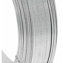 vidaXL Zaun-Bindedraht 250 m 2,5 mm Silber