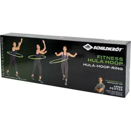 Schildkröt Fitness Hula Hoop Reifen grau/grün (960035)